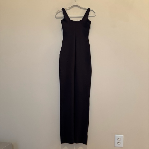 SKIMS Body Tank Long Slip Dress in Onyx | Medium - Picture 4 of 9